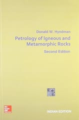 Petrology Of Igneous And Metamorphic Rocks 2nd Edition 2014 By Hyndman D W