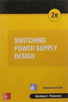 Switching Power Supply Design 2nd Edition 2015 By Pressman A I