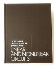 Linear And Nonlinear Circuits 2015 By Chua L O