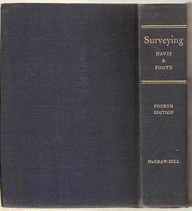 Surveying Theory And Practice 6th Edition 2014 By Davis R E