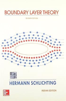 Boundary Layer Theory 7th Edition 2018 By Schlichting H