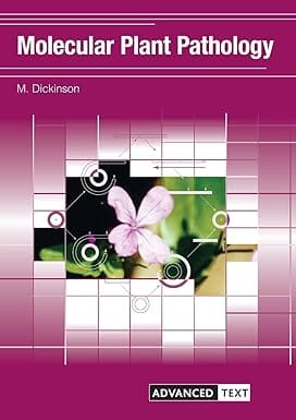 Molecular Plant Pathology 2003 By Dickinson M