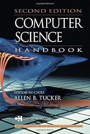 Computer Science Handbook 2nd Edition 2004 By Goodman