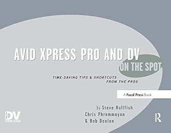 Avid Xpress Pro And Dv On The Spot 2004 By Phrommayon