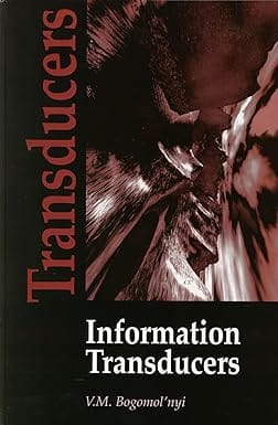Information Transducers 2005 By Taylor & Francis