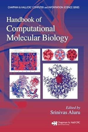 Handbook Of Computational Molecular Biology 2010 By Aluru S