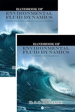 Handbook Of Environmental Fluid Dynamics 2 Vol Set 2013 By Fernando M