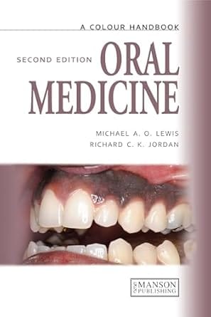 Oral Medicine 2nd Edition 2012 By Lewis