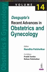 Dasgupta?s Recent Advances in Obstetrics and Gynecology Vol. 14, 1st Edition 2025 By Nandita Palshetkar