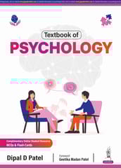 Textbook of Psychology 1st Edition 2025 By Dipal D Patel
