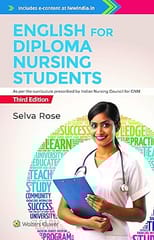 English for Diploma Nursing Students 3rd Edition 2024 By Selva Rose