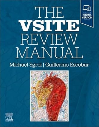 The Vsite Review Manual With Access Code 2024 By Sgroi M D