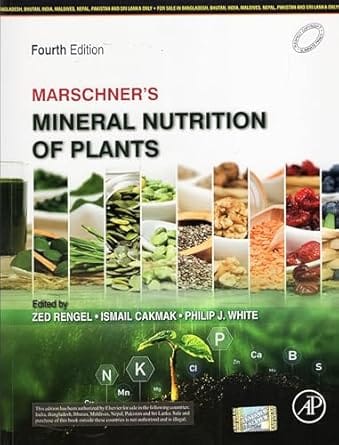 Marschners Mineral Nutrition Of Plants 4th Edition 2024 By Rengel Z