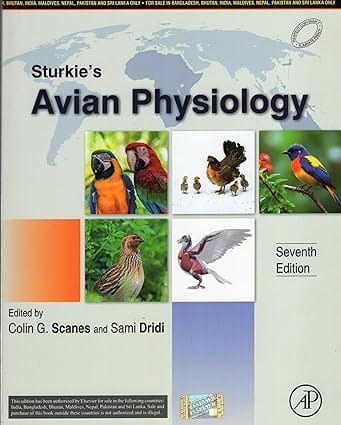 Sturkies Avian Physiology 7th Edition 2024 By Scanes C G