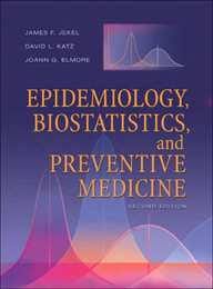 Epidemiology Biostatistics And Preventive Medicine 2nd Edition 2001 By Jekel J F