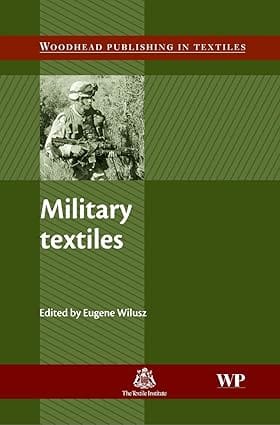 Military Textiles 2008 By Wilusz E