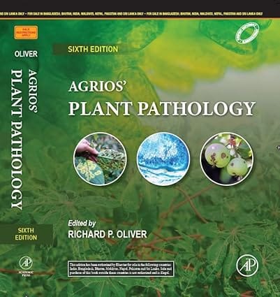 Agrios Plant Pathology 6th Edition 2024 By Oliver R P