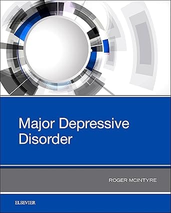 Major Depressive Disorder 2019 By Mcintyre R S