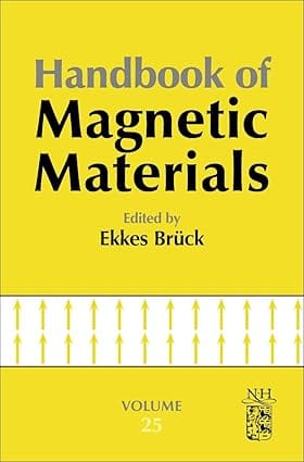 Handbook Of Magnetic Materials Vol 25 2016 By Bruck E