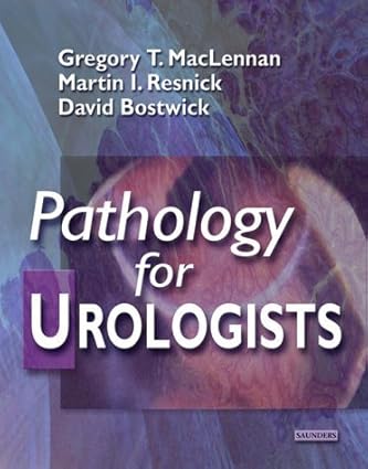 Pathology For Urologist 2003 By Maclemennan