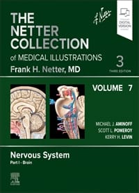 The Netter Collection Of Medical Illustrations Nervous System Volume 7 Part 1 Brain With Access Code 3rd Edition 0 By Aminoff M J