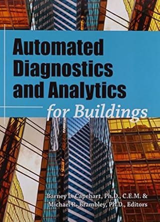 Automated Diagnostics And Analytics For Buildings 2014 By Capehart