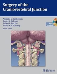 Surgery Of The Craniovertebral Junction 2012 By Bamkabidis N C