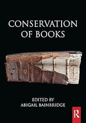 Conservation Of Books 2023 By Bainbridge A