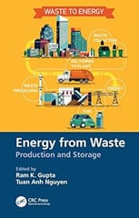 Energy From Waste Production And Storage 2022 By Gupta R K