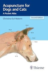 Acupuncture For Dogs And Cats A Pocket Atlas 2nd Edition 2022 By Eul-Matern C