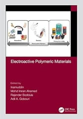 Electroactive Polymeric Materials 2022 By Inamuddin