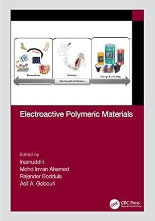 Electroactive Polymeric Materials 2022 By Inamuddin