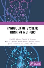 Handbook Of Systems Thinking Methods 2022 By Salmon P M