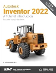Autodesk Inventor 2022 A Tutorial Introduction 2021 By Hansen L S