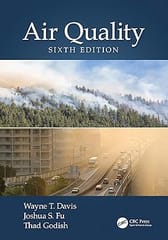 Air Quality 6th Edition 2021 By Davis W T