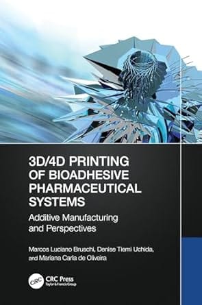3D 4D Printing Of Bioadhesive Pharmaceutical Systems Additive Manufacturing And Perspectives 2025 By Bruschi M L