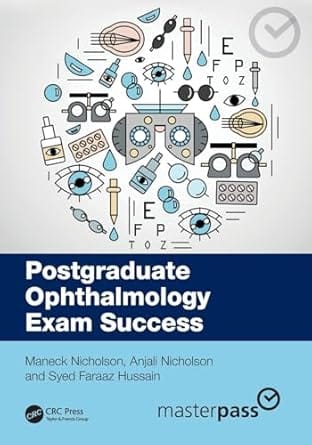 Postgraduate Ophthalmology Exam Success 2025 By Nicholson M