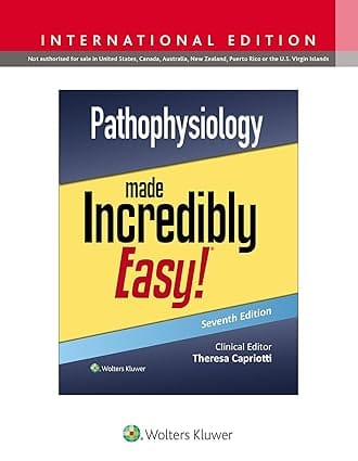 Pathophysiology Made Incredibly Easy! 7th International Edition 2025