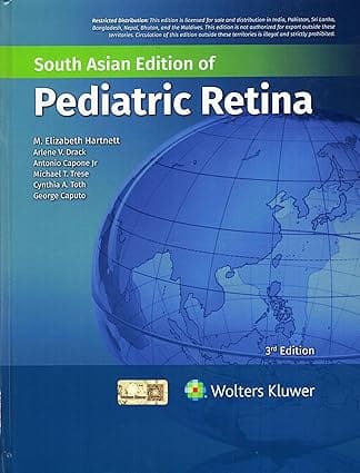 Pediatric Retina 3rd South Asia Edition 2025 By Hartnett M E