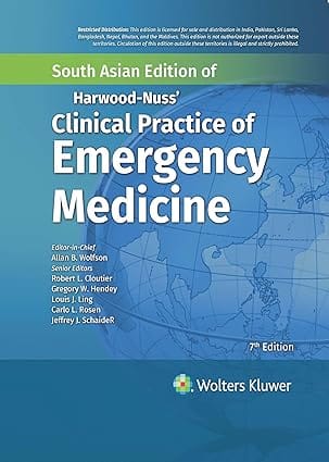 Harwood Nuss Clinical Practice Of Emergency Medicine 7th South Asia Edition 2025 By Wolfson A B
