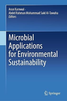 Microbial Applications For Environmental Sustainability 2024 By Karnwal A