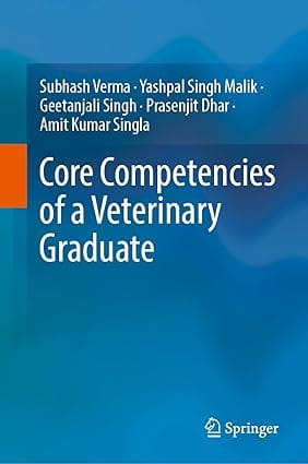 Core Competencies Of A Veterinary Graduate 2024 By Verma S