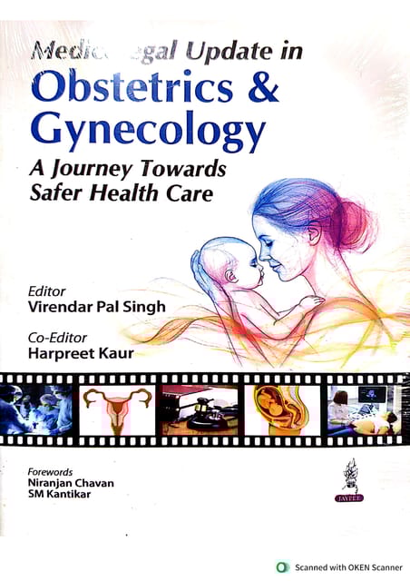 Medicolegal Update In Obstetrics & Gynecology A Journey Towards Safer Health Care 1st Edition 2025 By Virendar Pal Singh