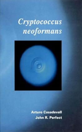 Cryptococcus Neoformans 1998 By Casadevall A