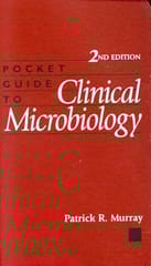 Pocket Guide To Clinical Microbiology 2nd Edition Edition 1998 By Murray P R