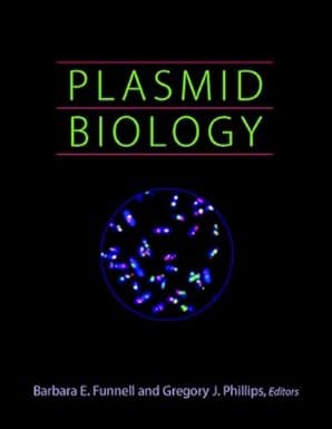 Plasmid Biology 2004 By Funnell B E