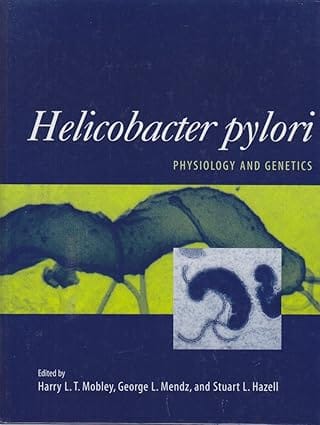 Helicobacter Pylori Physiology And Genetics 2001 By Mobley H L T