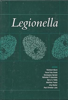 Legionella 2001 By Marre R