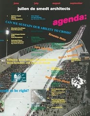 Agenda Jds Architects Can We Sustain Our Ability To Crisis? 2010 By Smedt J