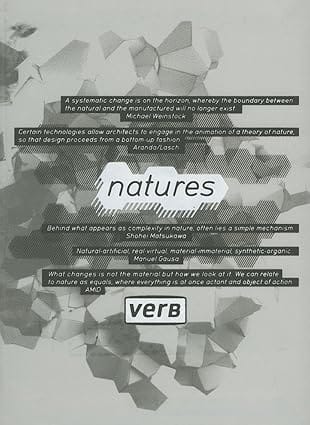 Verb Natures 2007 By Hwang